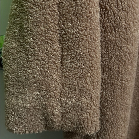 Lucky Brand Sherpa oversized jacket - Picture 8 of 9